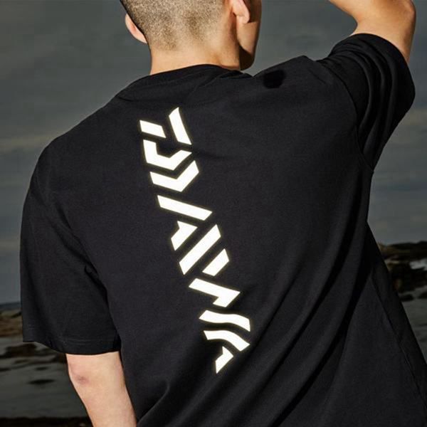 Fila T-Shirt Dam Svarta - X Daiwa Logo S/S,76218-FHMD